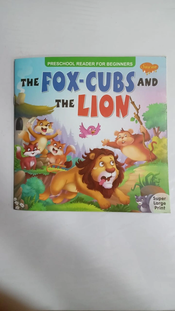 THE FOX CUBS AND THE LION
