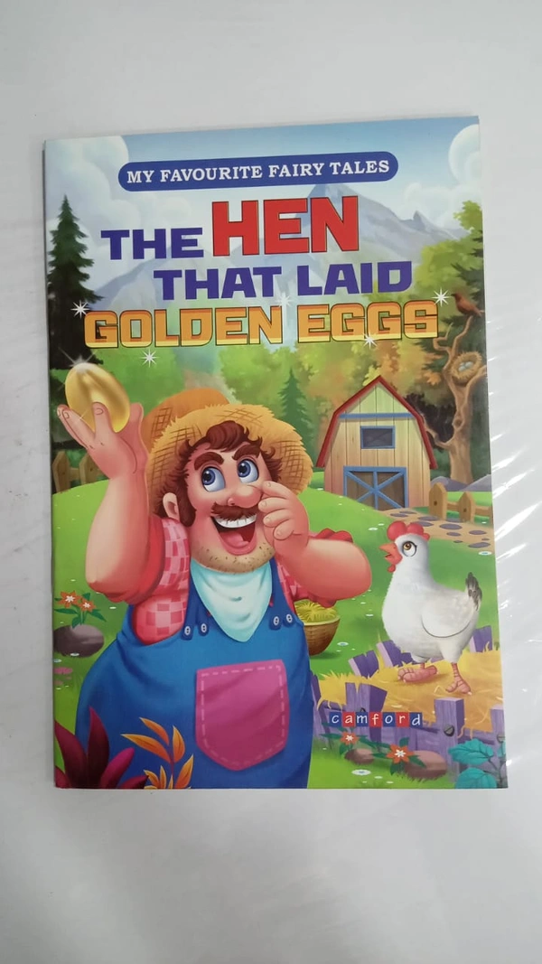 THE HEN THAT LAID GOLDEN EGGS