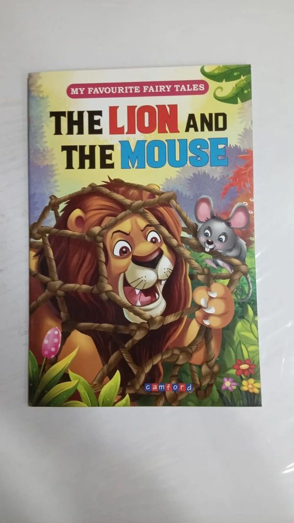 THE LION AND THE MOUSE