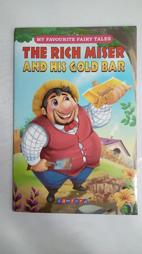 THE RICH MISER AND HIS GOLD BAR