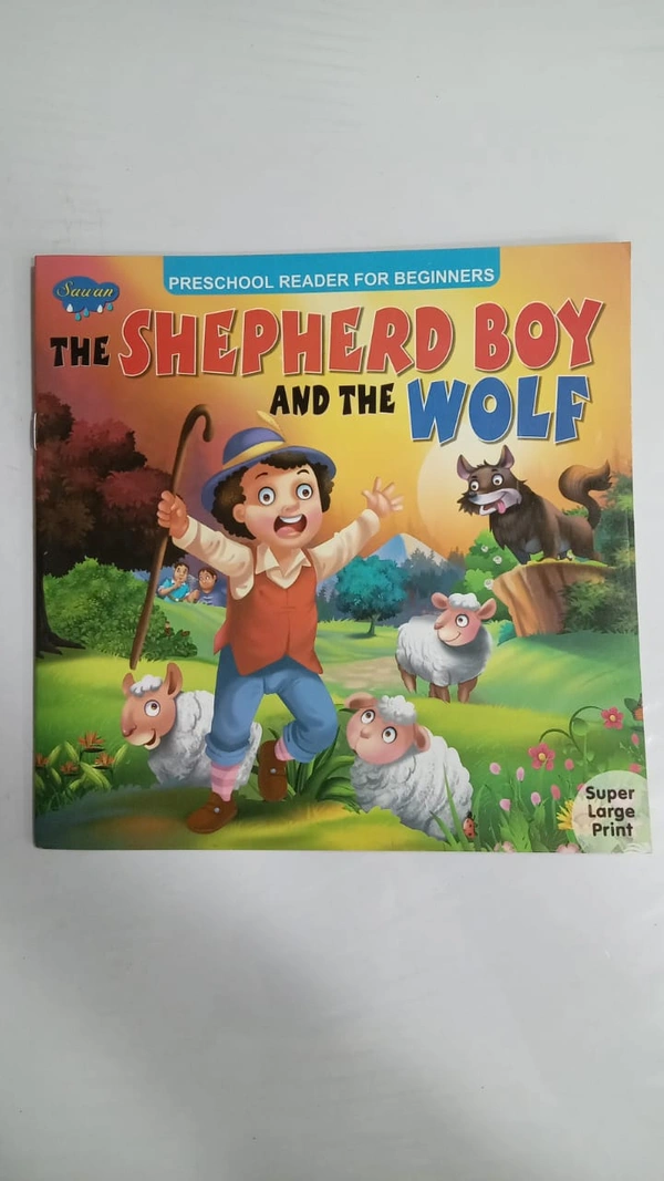 THE SHEPHERD BOY AND THE WOLF