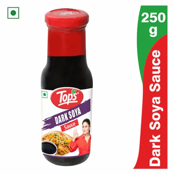 TOPS DARK SOYA SAUCE 250G
