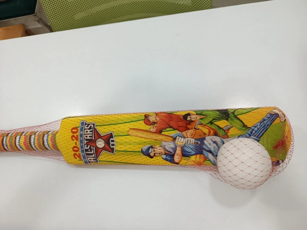 TOYSONS BAT & BALL