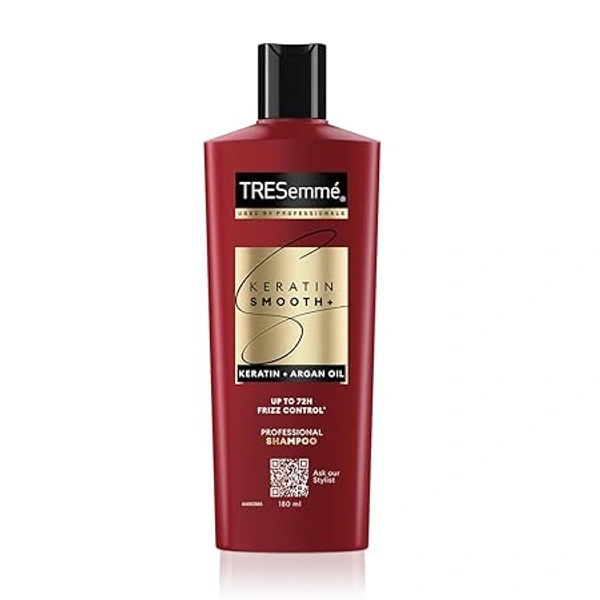 TRESEMME KERATINE SMOOTH PROFESSIONAL SHAMPOO 180ML