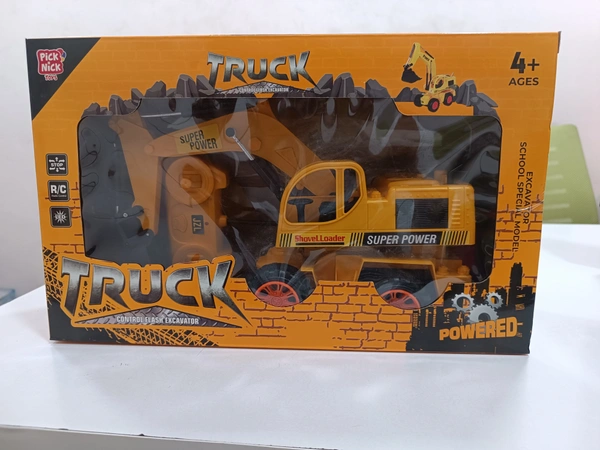 TRUCK CONTROL FLASH EXCAVATOR