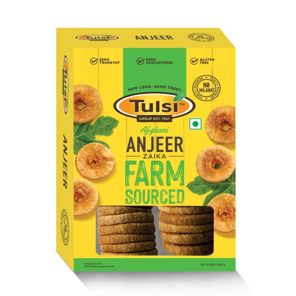 TULSI AFGHANI ANJEER ZAIKA FARM SOURCED 250G
