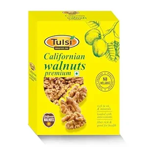 TULSI CHILEAN WALNUTS PREMIUM 200G