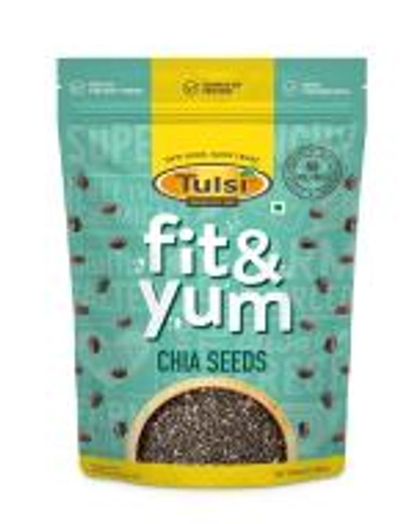 TULSI FIT & YUM CHIA SEEDS 200G