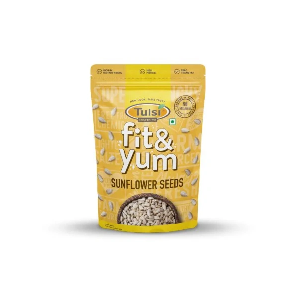 TULSI FIT & YUM SUNFLOWER SEEDS 200G