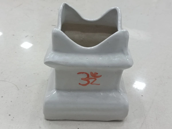 TULSI KOTA OM FLOWER POT