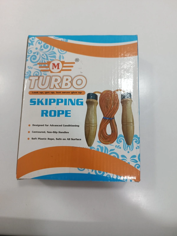 TURBO SKIPPING ROPE