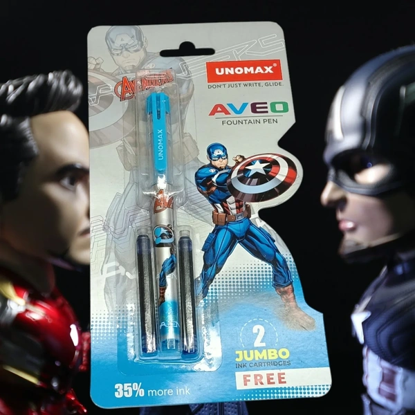 UNOMAX AVEO FOUNTAIN PEN AVENGERS