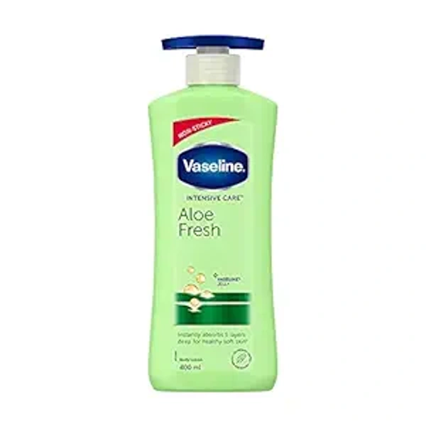 VASELINE INTENSIVE CARE ALOE FRESH 400ML