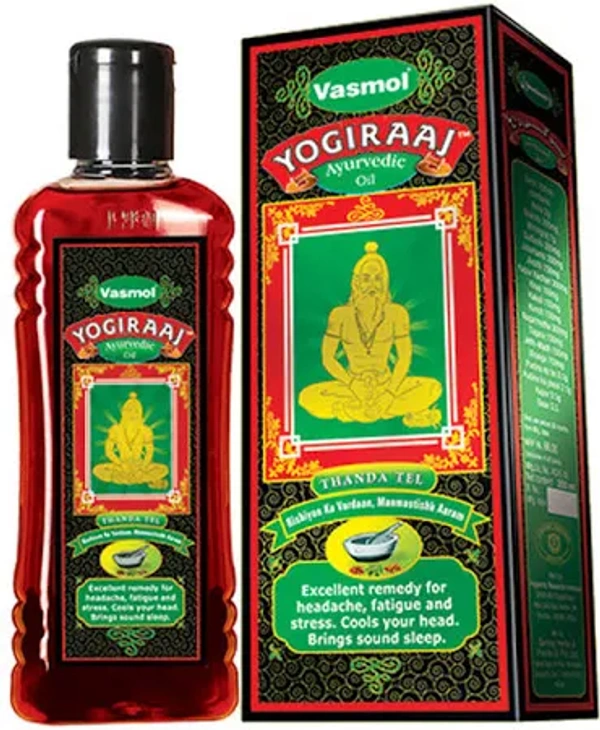 VASMOL YOGIRAAJ AYURVEDIC OIL 100ML