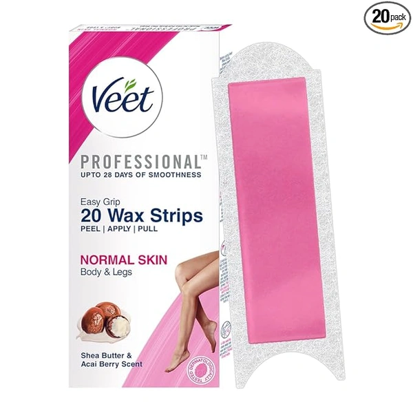 VEET PROFESSIONAL NORMAL SKIN SHEA BUTTER & ACAI BERRY SCENT
