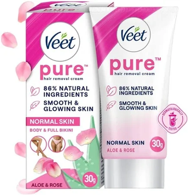 VEET PURE BODY & FULL BIKINI 30G