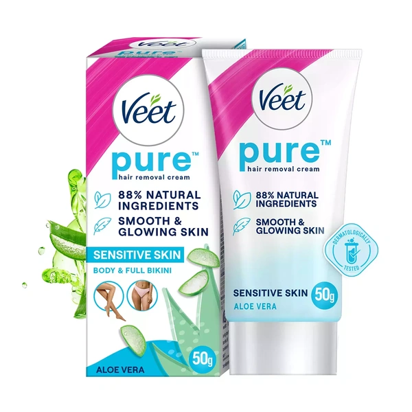 VEET PURE SENSITIVE SKIN 50G