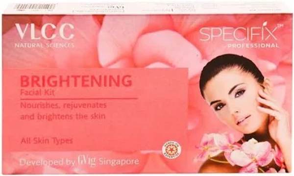 VLCC SPECIFIX PROFESSIONAL BRIGHTENING FACIAL KIT 40G