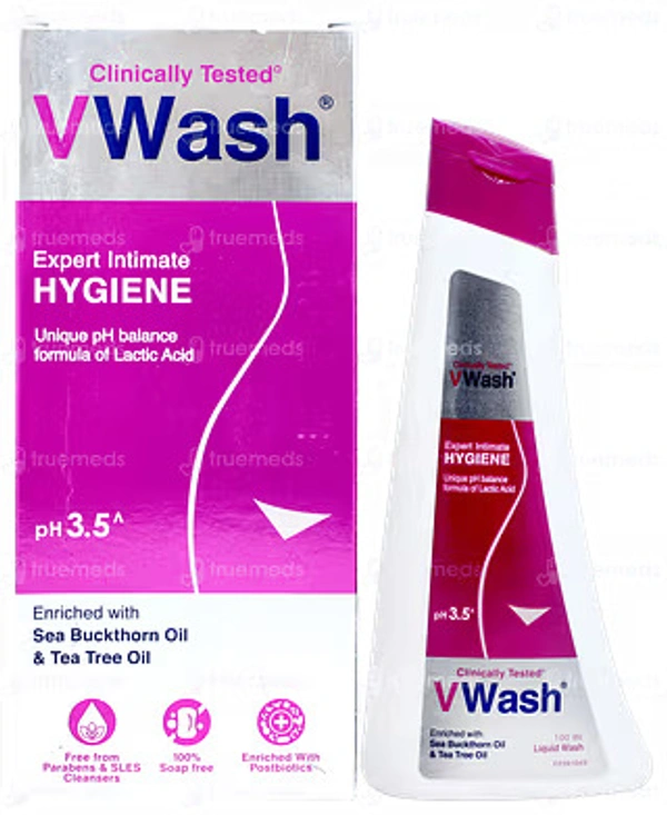 VWASH EXPERT INTIMATE HYGIENE 100ML
