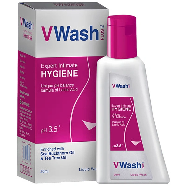VWASH EXPERT INTIMATE HYGIENE 20ML