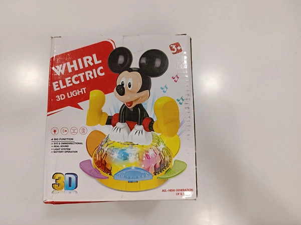 WHIRL ELECTRIC 3D LIGHT