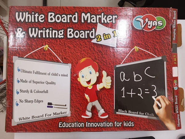 WHITE BOARD MARKER 2 IN 1