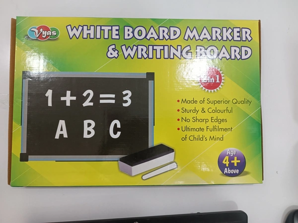 WHITE BOARD MARKER & WRITING BOARD