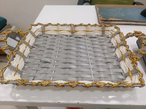 WICKER BASKET 11