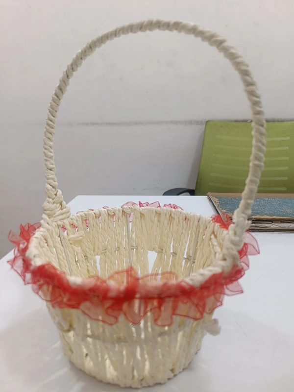 WICKER BASKET 15