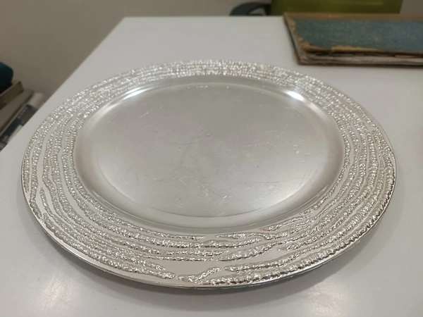 WICKER PLATE 8