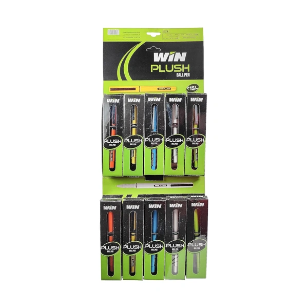 WIN PLUSH BALL PEN