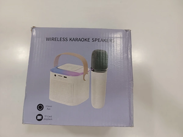WIRELESS KARAOKE SPEAKERS