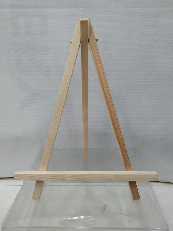 WOODEN TRIPOD EASEL BIG
