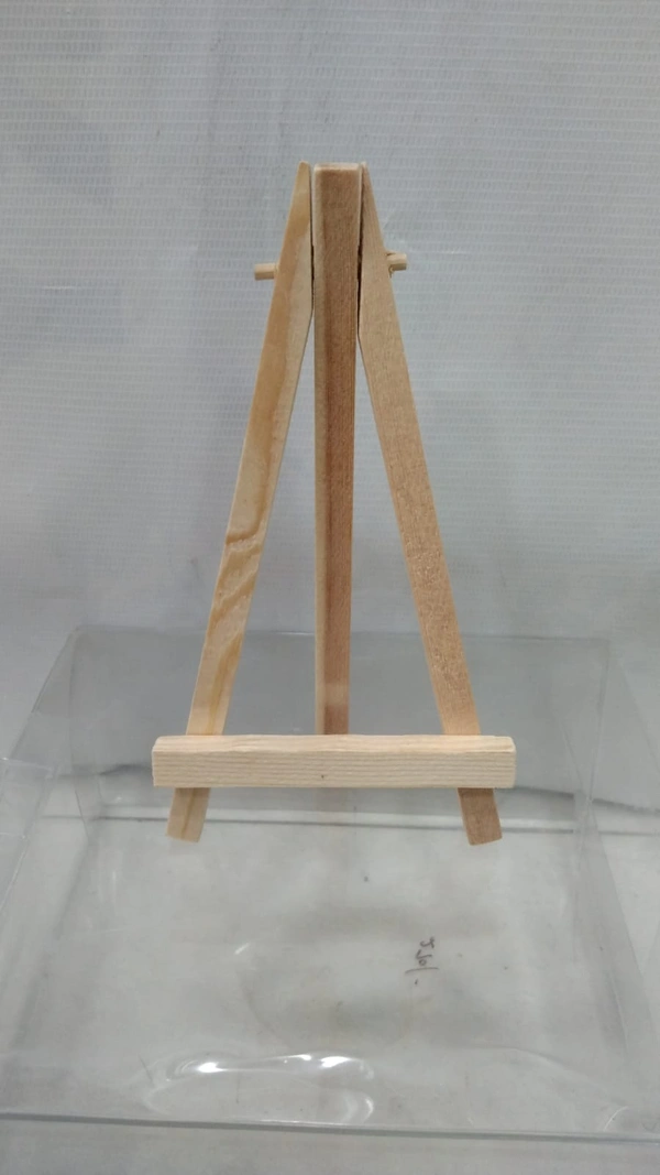 WOODEN TRIPOD EASEL SMALL