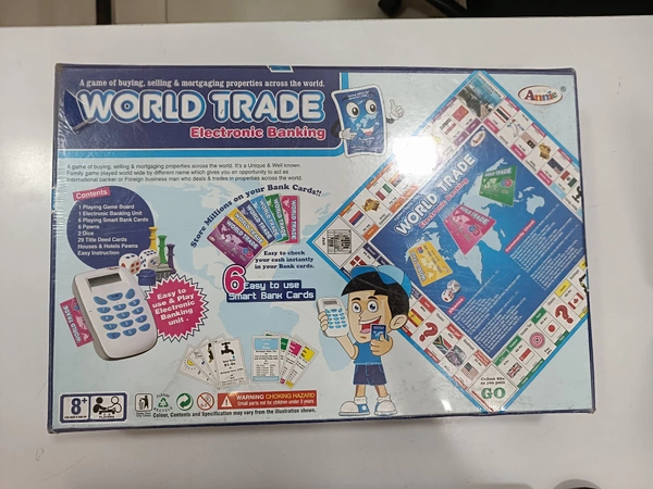 WORLD TRADE ELECTRONIC BANKING