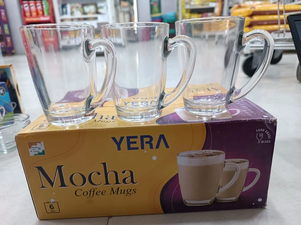 YEAR MOCHA COFFEE MUGS