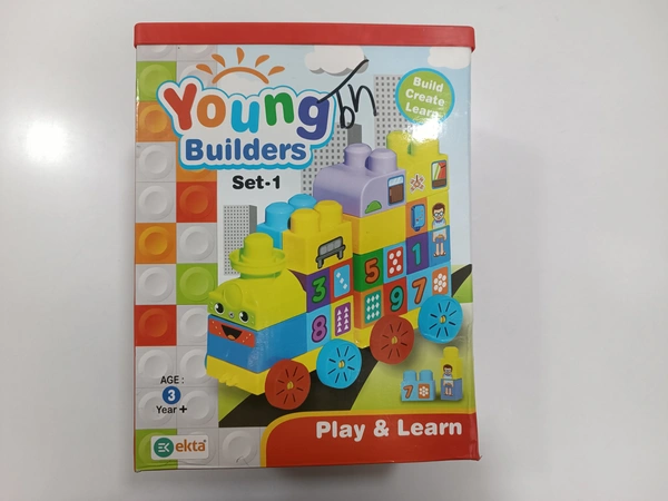 YOUNG BUILDERS SET-1