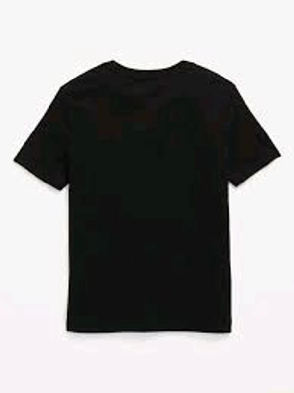 Cotton Round Neck Bio Wash Hulf Hand T Shirt - White, M L XL 2XL 3XL