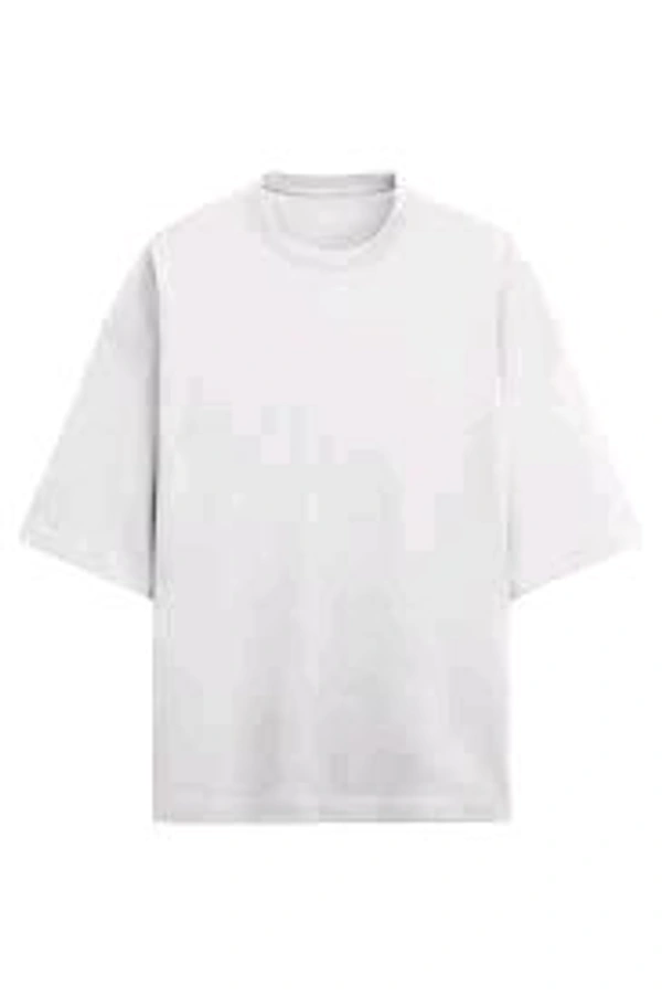 Cotton Oversized T- shirt - Black, M L XL 2XL 3XL
