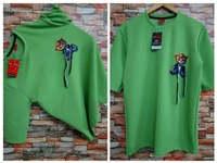 Teddy T-Shirt - M L XL, Navy Blue