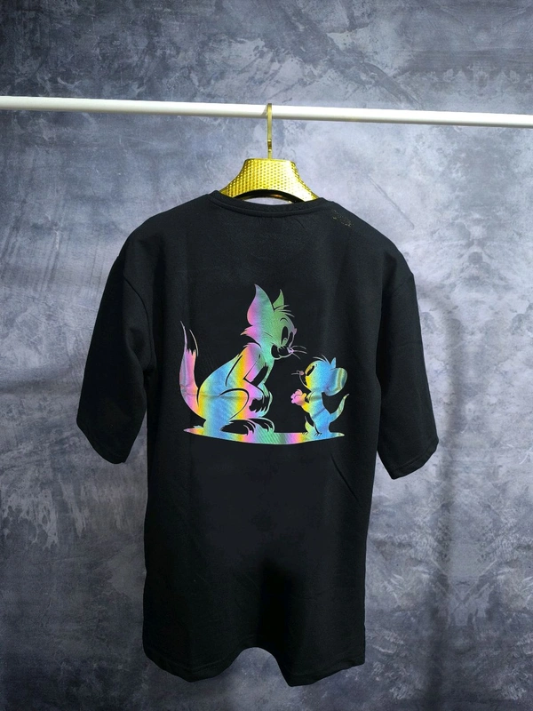 Reflection T-Shirt - Black, M L XL 2XL