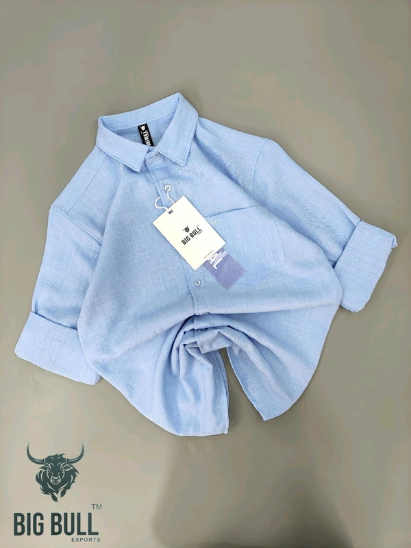 Brand Plain Shirt - M L XL