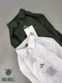 Brand Plain Shirt - M L XL
