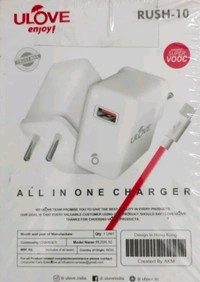 85 W ALL IN CHARGER SUPPORT WITH TYPE C CABLE
Name: 85 W ALL IN CHARGER SUPPORT WITH TYPE C CABLE - White, Free