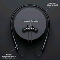 Trendy Anc Geming Neckband Headphone  - Black