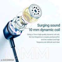 Trending Anc Geming Neckband Headphone With 50H Battery Backup  - Blue