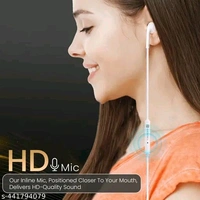 Portronic Conch Theta C Headphone Wired With 6 Month Warranty  - White