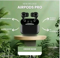 Airpods Pro  - Black