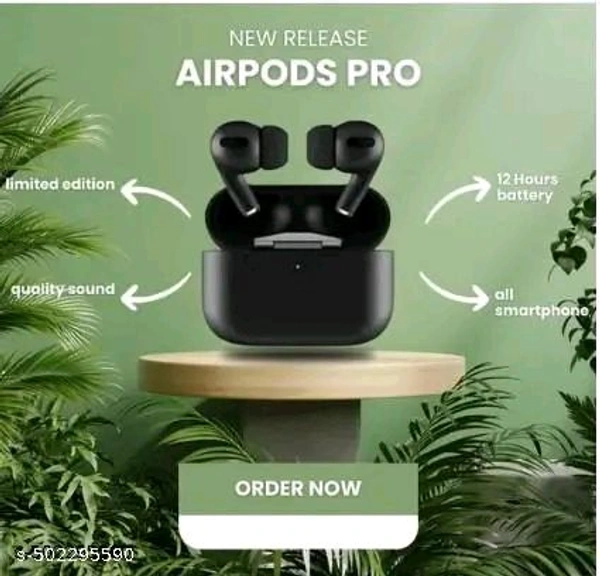 Airpods Pro  - Black