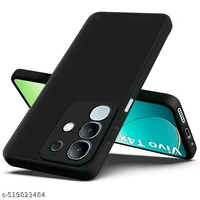 vivo T4x Mobile Cover  - Black